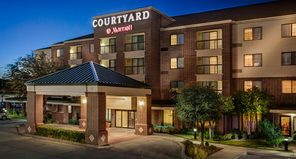 Courtyard Dallas Dfw Airport South/אירווינג מראה חיצוני תמונה